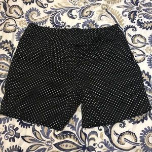 New Direction Cute Polka Dot Shorts Sz 14